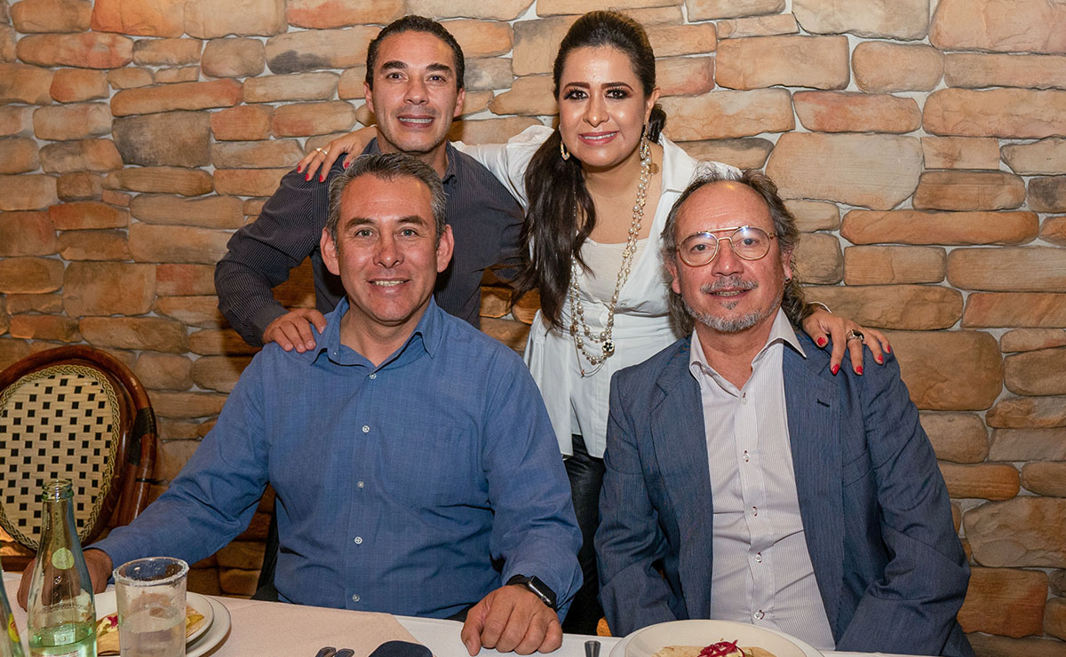 Mario Vázquez, Pepe Nader, Laura González y Luis Pantoja