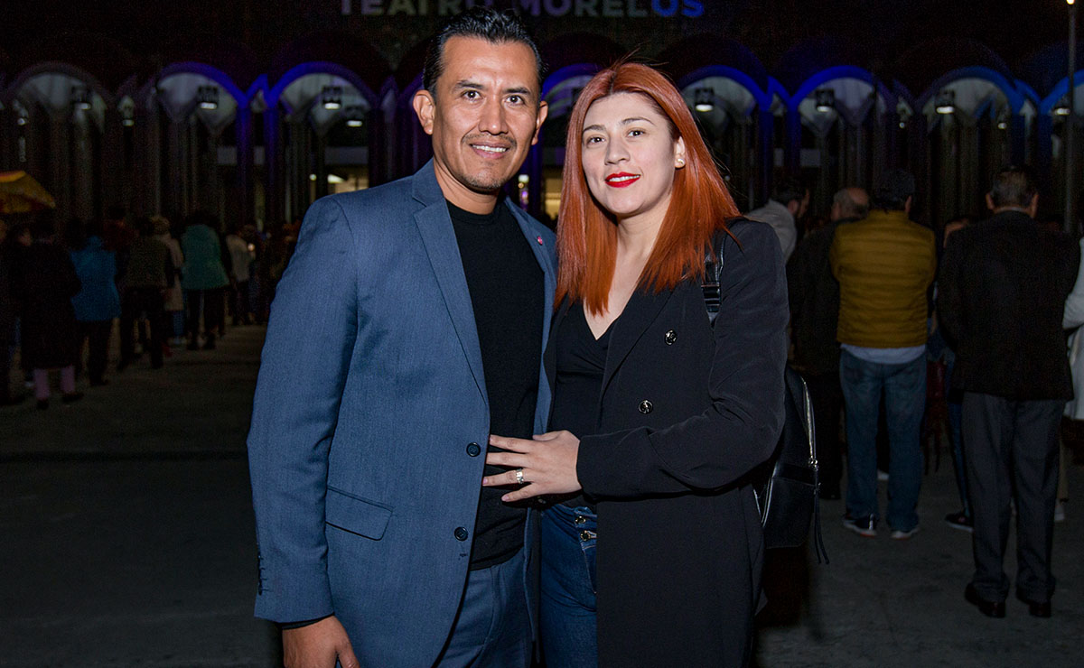 Óscar Báez y Maite Lima