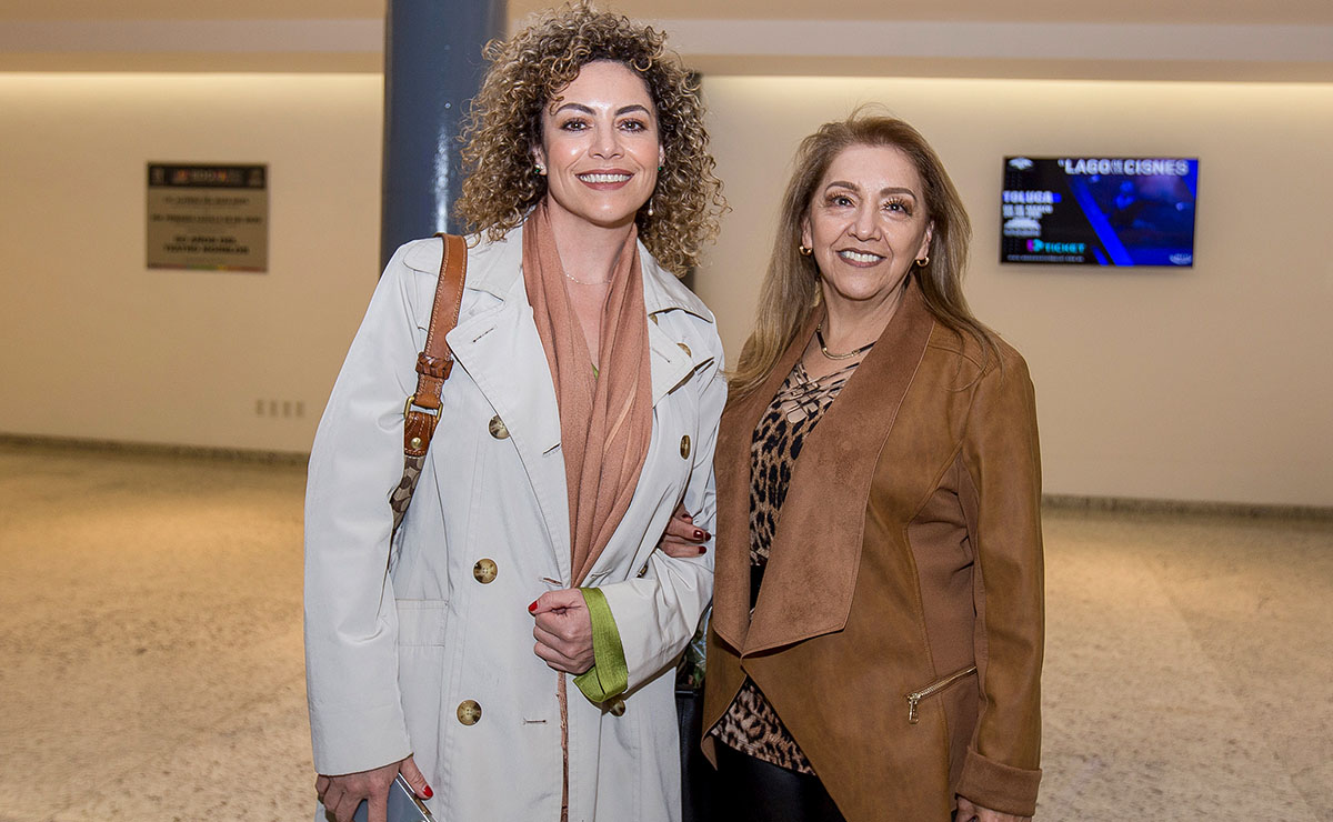 Patricia Benítez y Jessica Martínez
