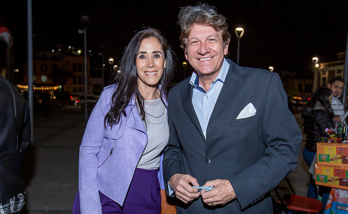 Rosa Valdés y Abelardo Mejía