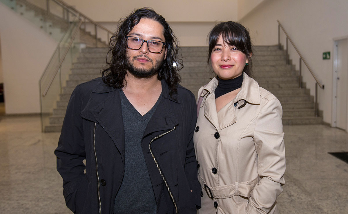 Salvador Ponce y Gema Bravo