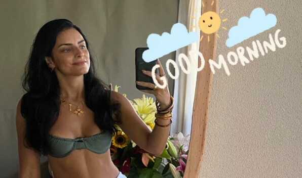 Ailinn Derbez celebra su cumpleaños 37 con bikini de varilla (Foto: Instagram)