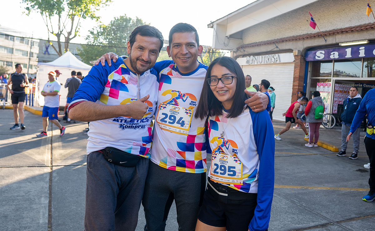 Alejandro Uribe, Margarita Yescas y Ángel Cabrera