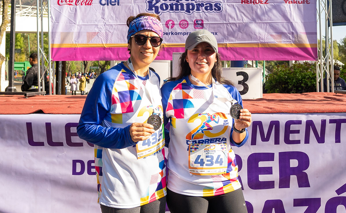 Diana Garfias y Viridiana Vargas