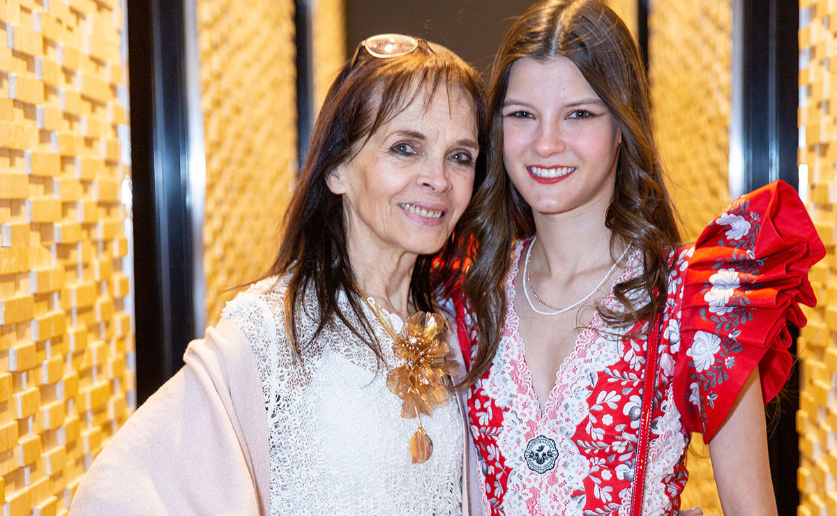 Helena Lozoya y Sofía Ildiko