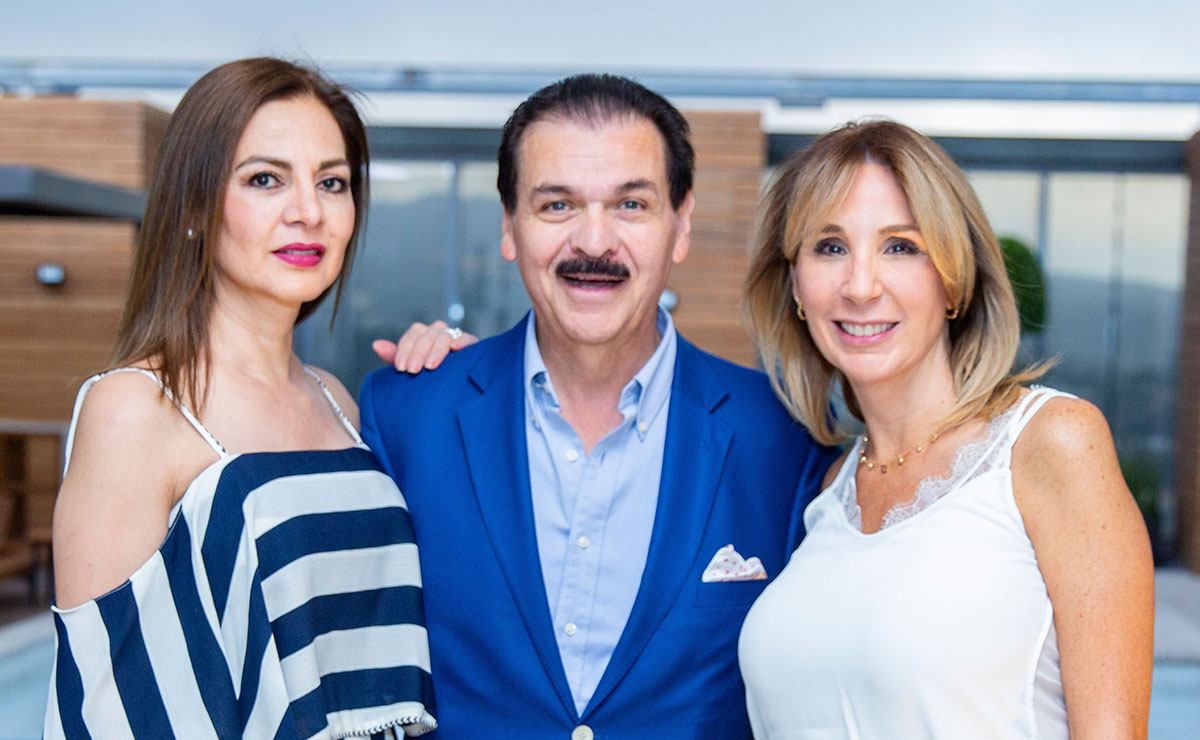 Jamehel Guerra, Gerardo Chávez y Ceci Junco