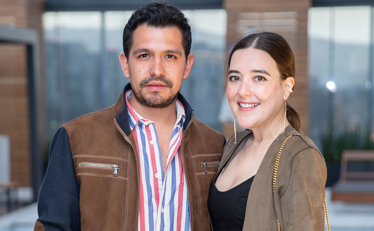 Julio Menchaca y Judith Molina