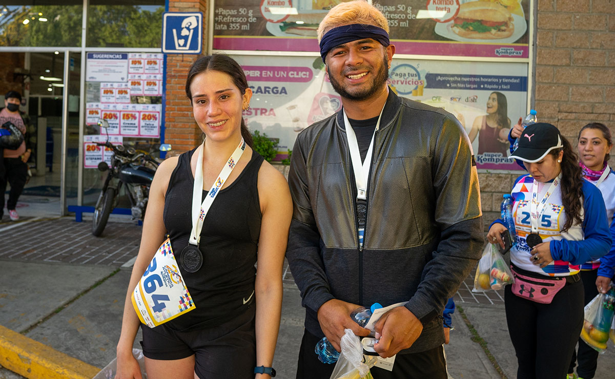 Michell Sosa y Fernando Fernández