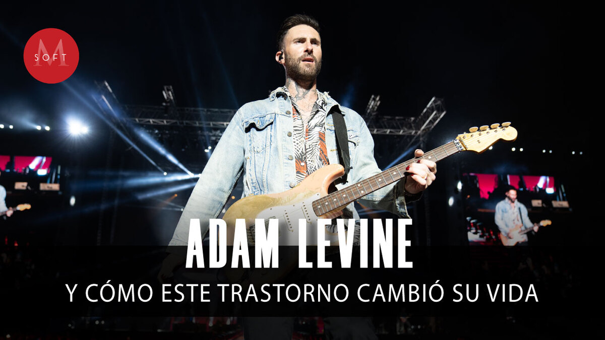 Adam Levine y el TRASTORNO que lo hizo tener una vida diferente