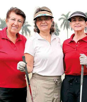 Loloy Romero, Maribel Esteve y Silvia Corripio / Fotos: Dennis Hernández
