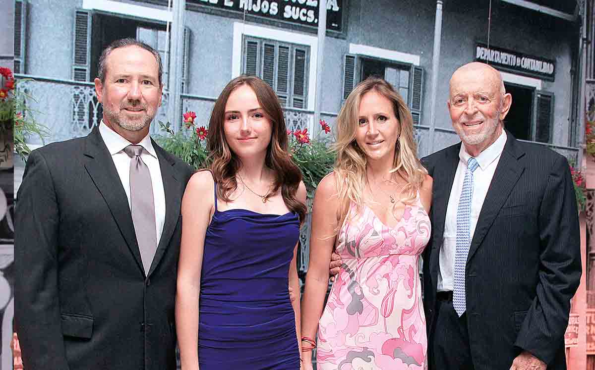 Chacho Gutiérrez, Andrea Gutiérrez, María José Peláez y Antonio Peláez / Fotos: José Chang