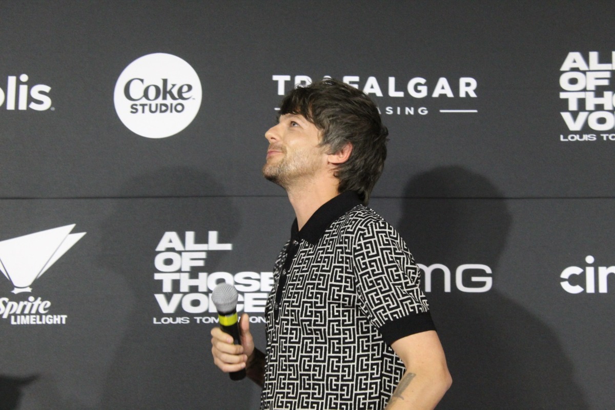 Louis Tomlinson causa furor en la Ciudad de México (Foto: Archivo)