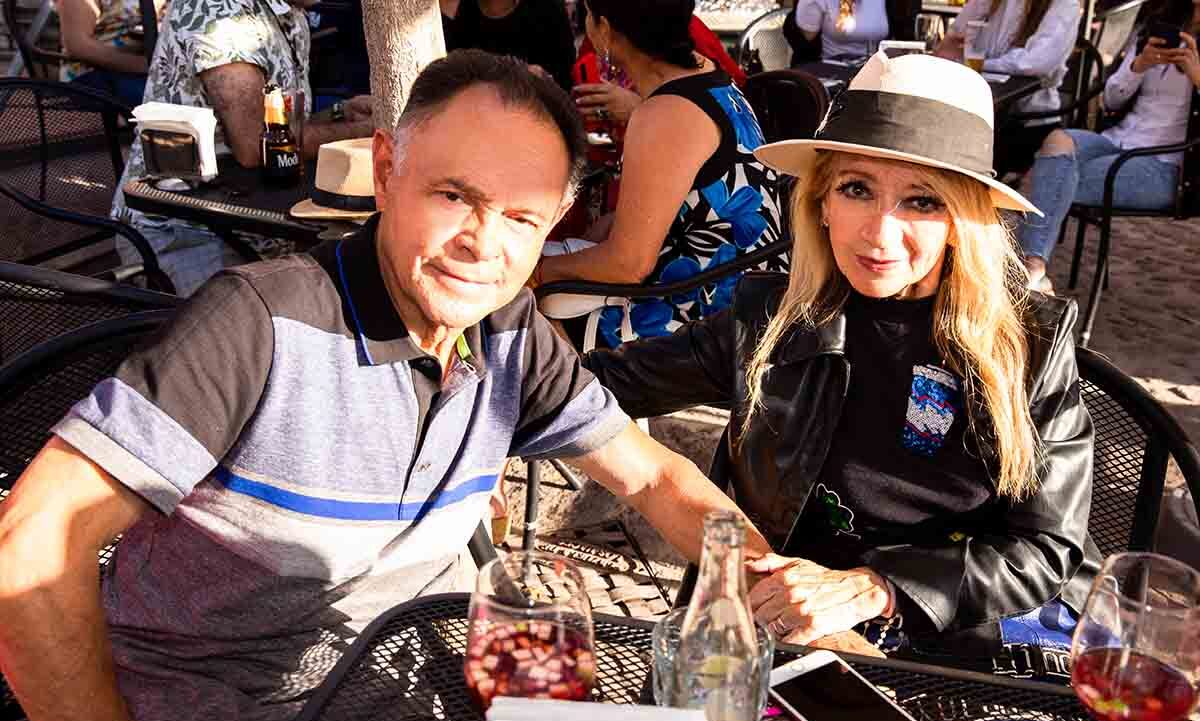 Rafael Marín y Maria Medina