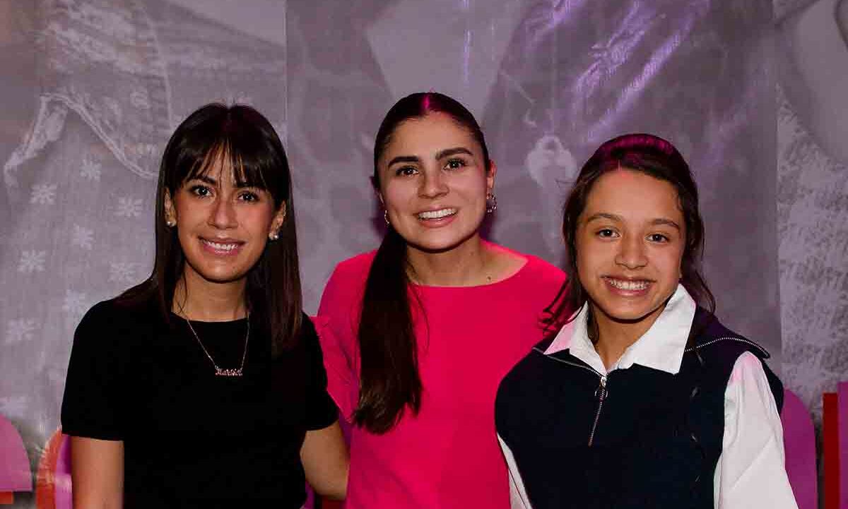 Fernanda Muñoz, Marilú Motolinia y Sol Díaz