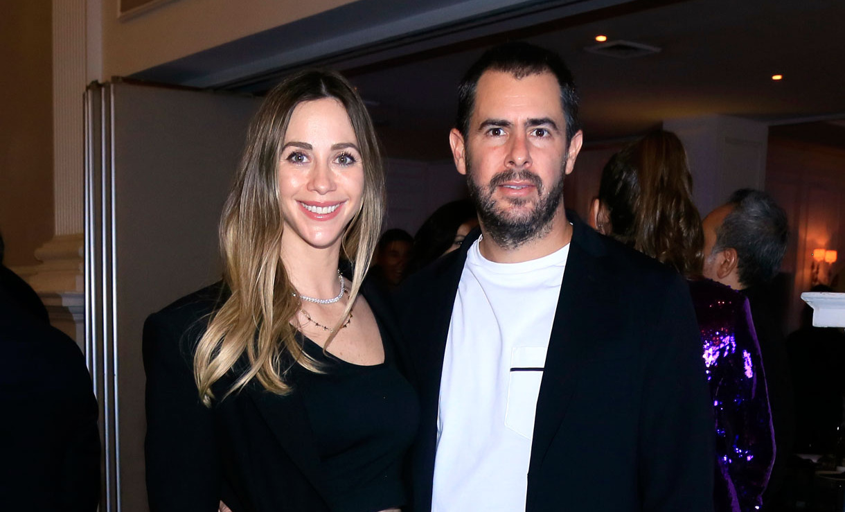Bárbara Laborín y Víctor Setién