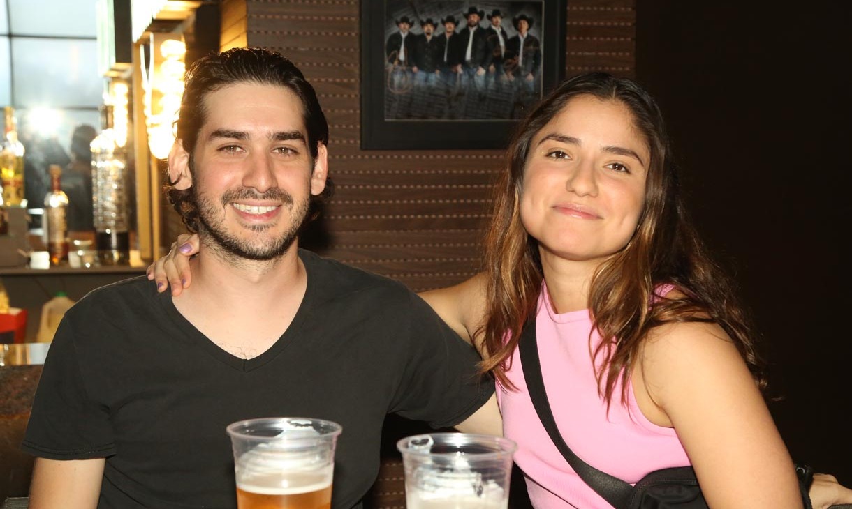 Humberto Torres y Ana Lucia Valderrama