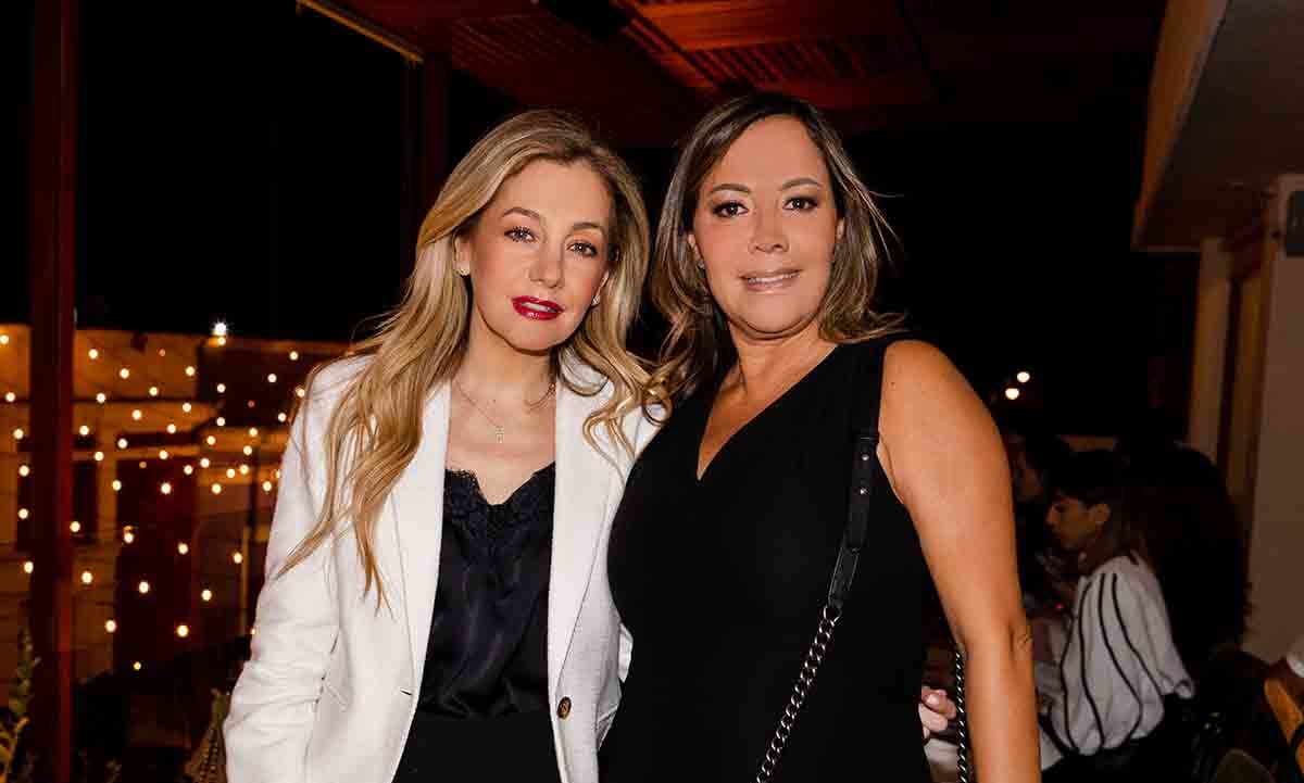 Erika Yitani y Tere Guzmán (Fotos: Manuel Salgado)
