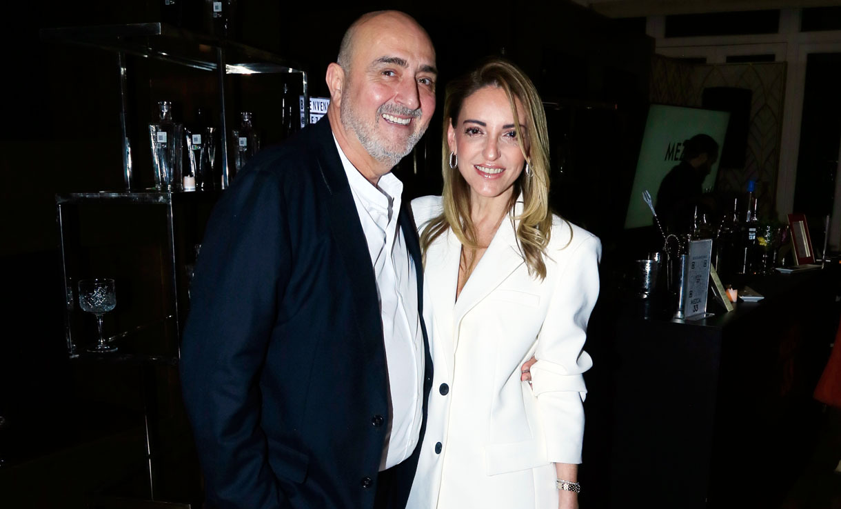 Eliezer Canales e Irene Quiroga de Canales