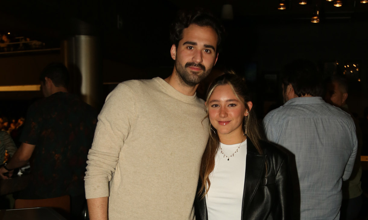Juan Pablo Jaime e Ivanna Valdés