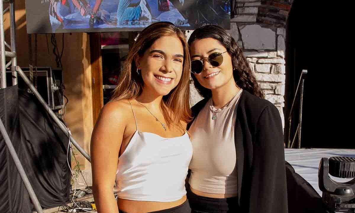 Renata Juárez y Alejandra Hernández