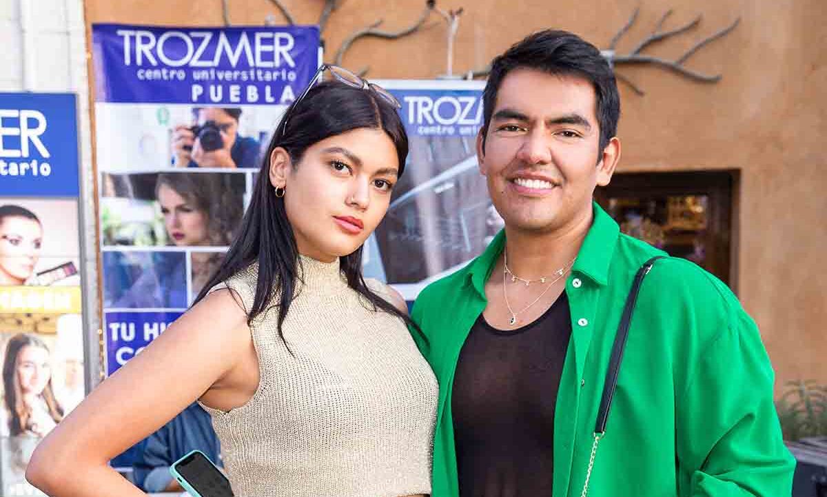 Ursula Galeazzi y Emiliano Mendoza