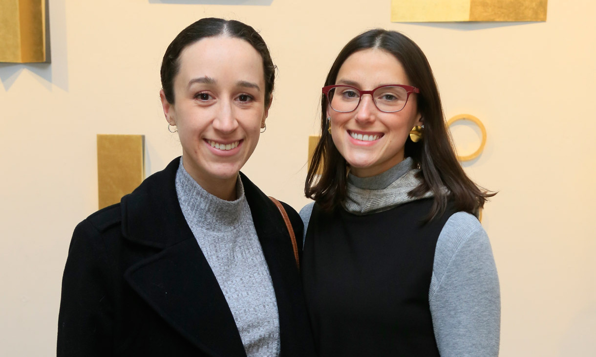 Bárbara Canseco y Eugenia Villarreal