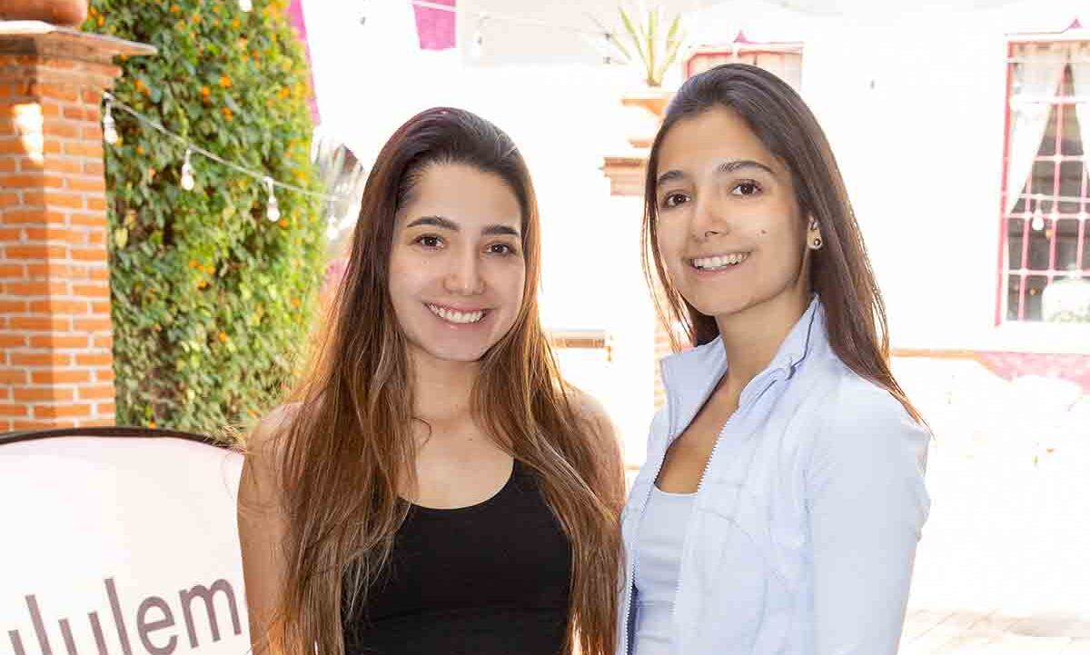 Mara de Aquino y Renata de Aquino