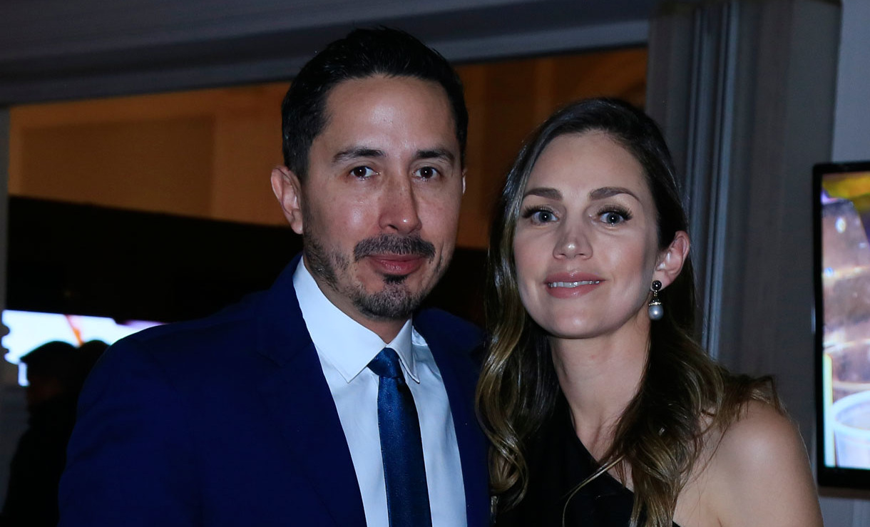 David Martínez y Liliana Flores