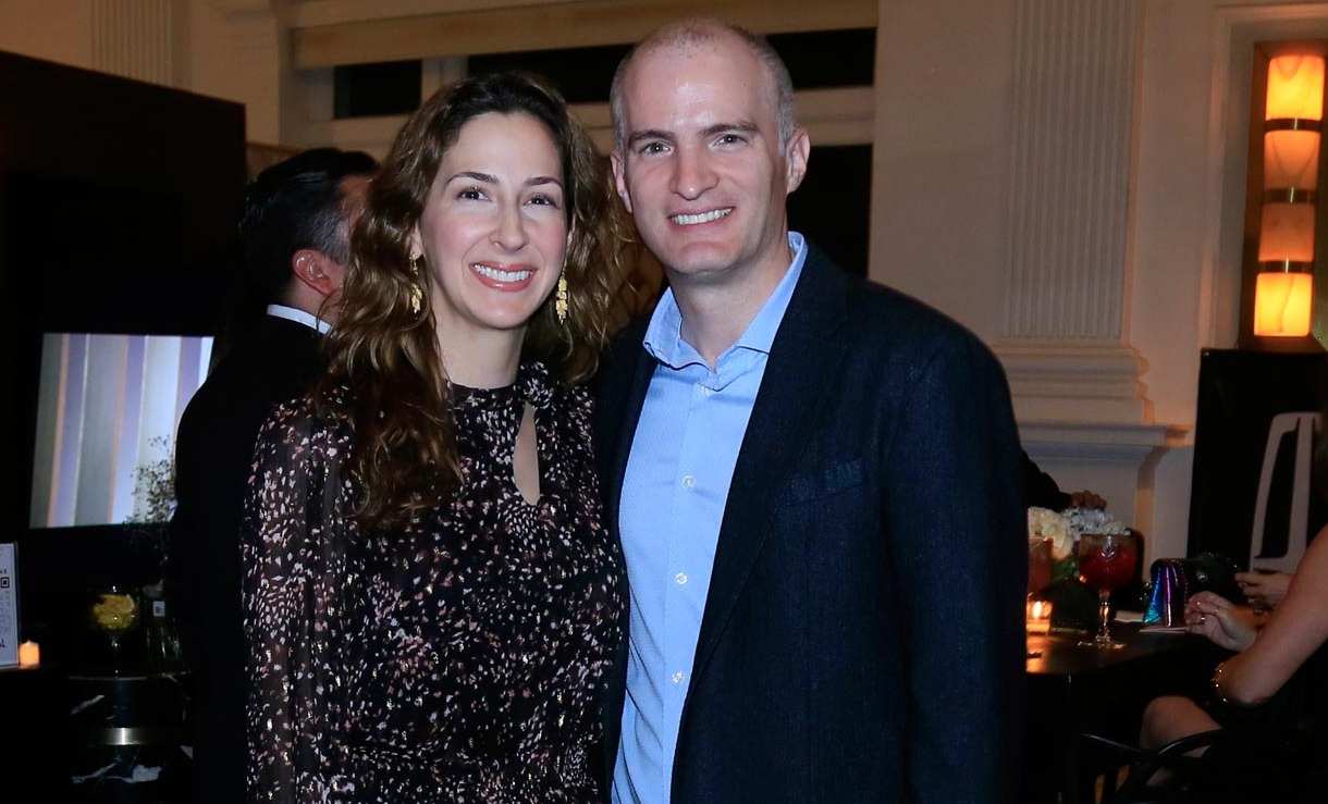 Silvia González de Belden y Jorge Belden