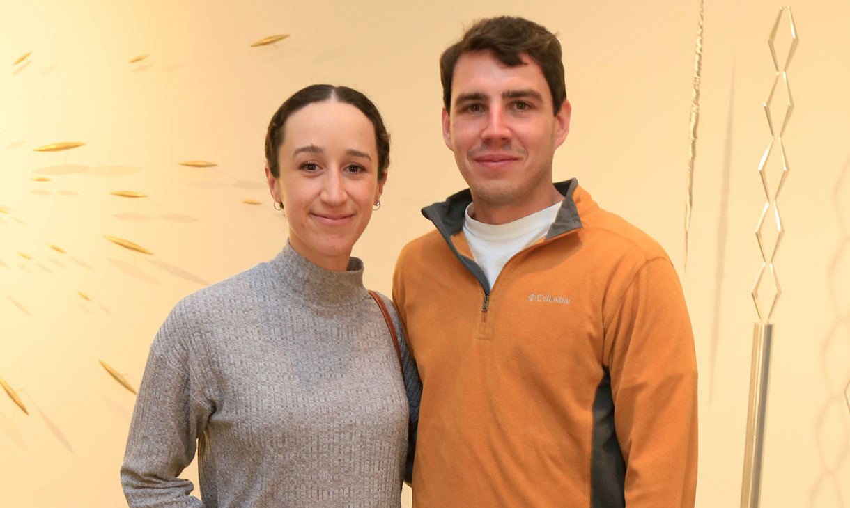 Bárbara Canseco y Andrés Ballesteros