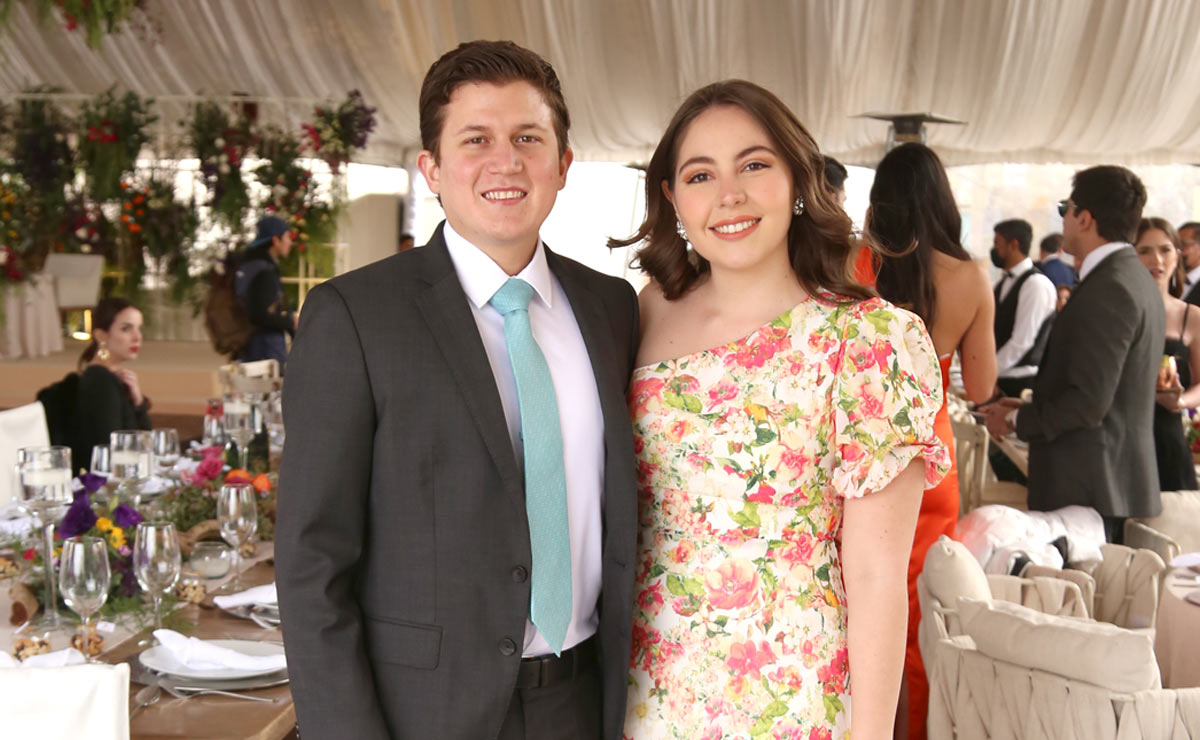 Alejandro y Ana Sofía