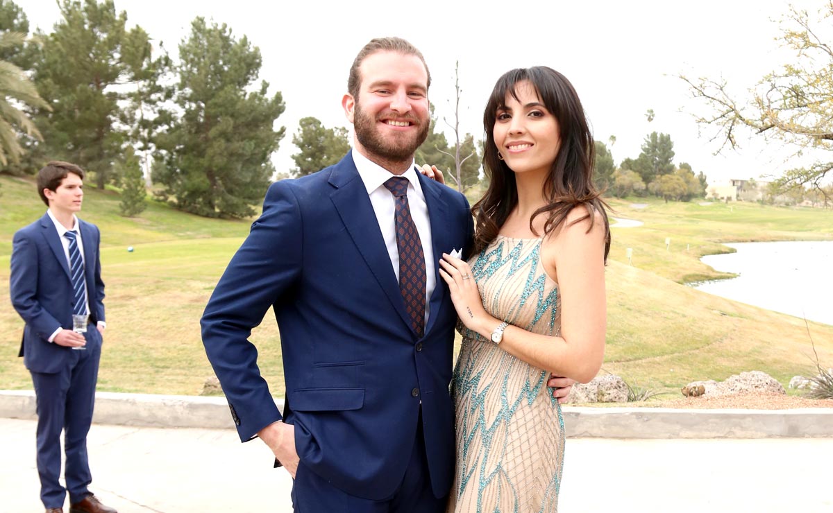 Alejandro y Vanessa