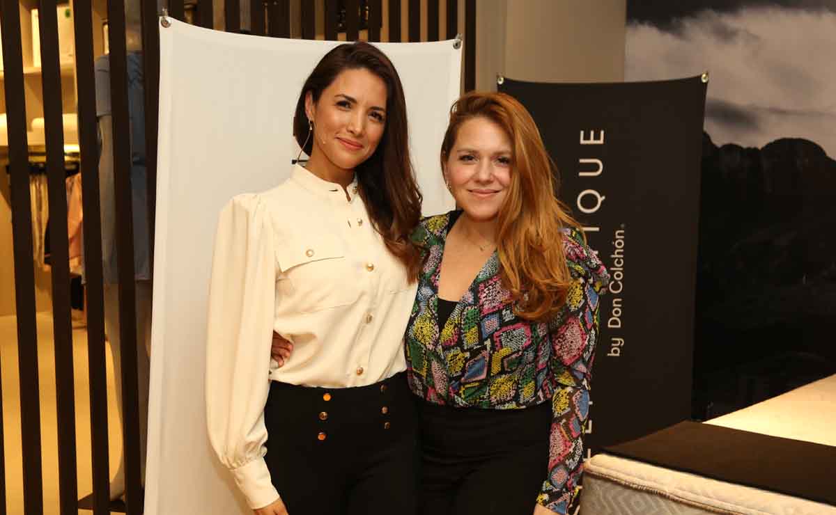 Ana Sofia Corral y Lily Pierce / Fotos: Roberto Alvarado