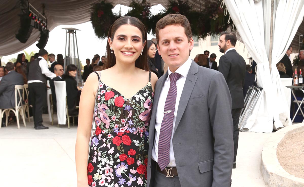 Arlette y Benja