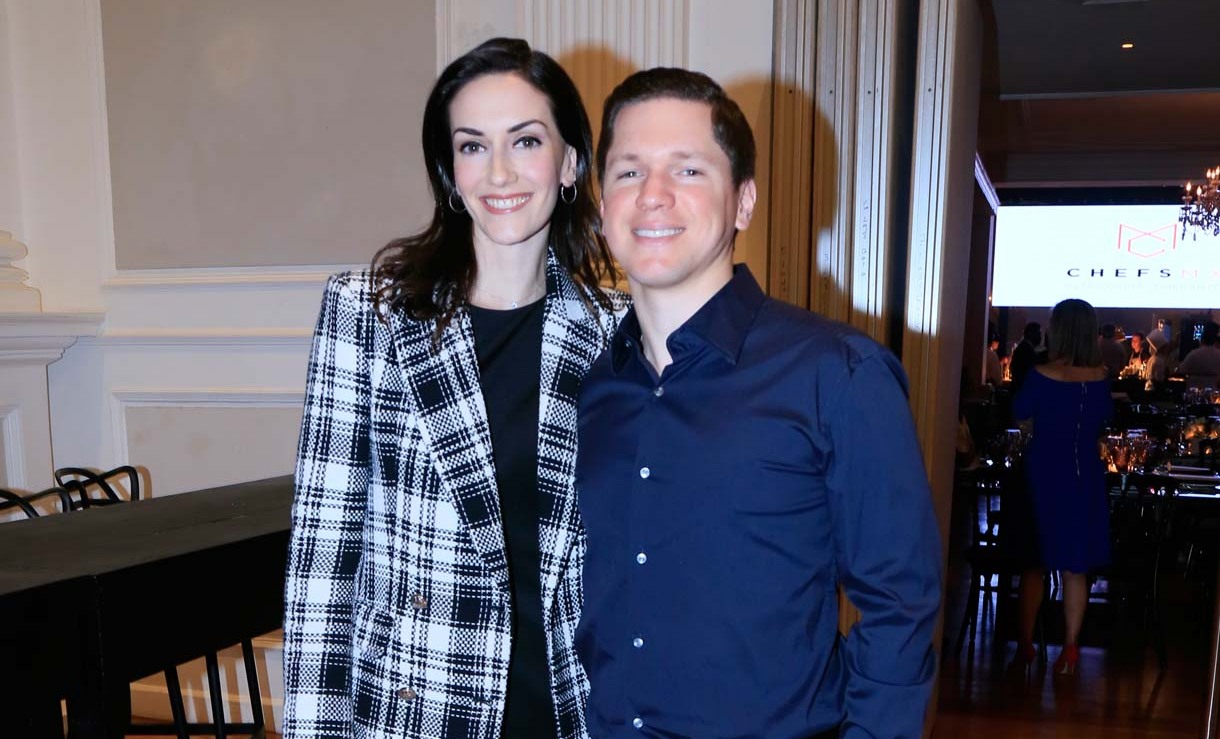 Ana Sofía García de Cantú y Jorge Luis Cantú