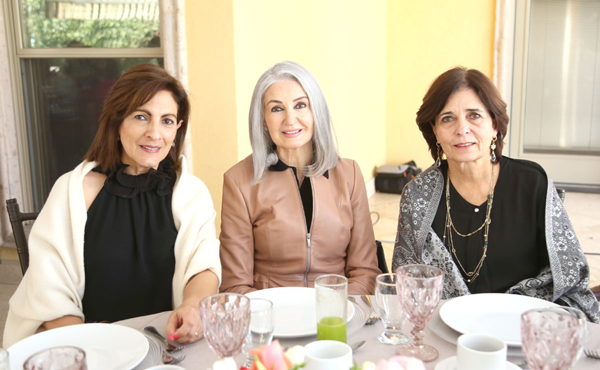 Bianca, Zoila y Maty
