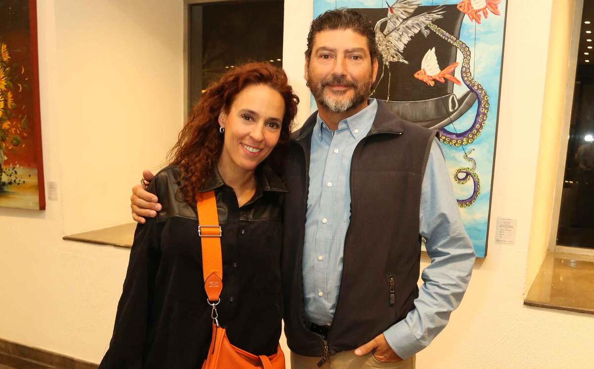 Brenda Cantú y Fernando López