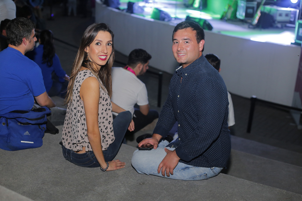 Brenda Chavez y Mario Mendiola
