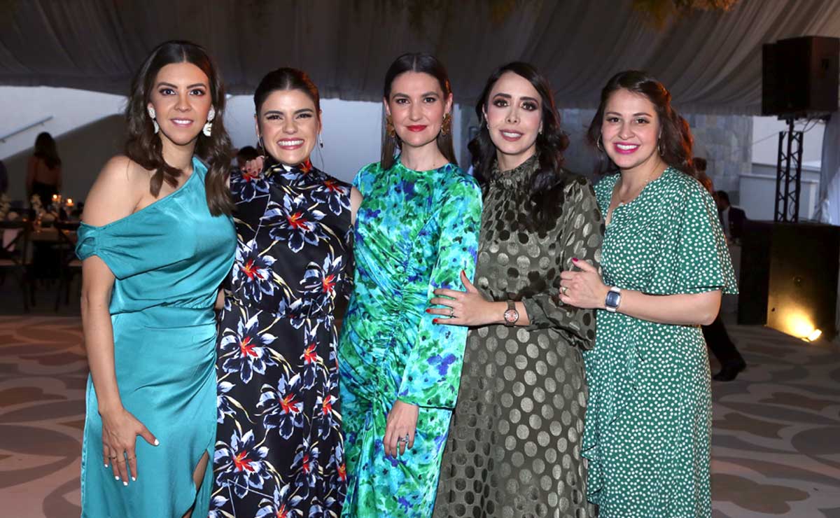 Brenda, María Dolores, Mariel y Ana