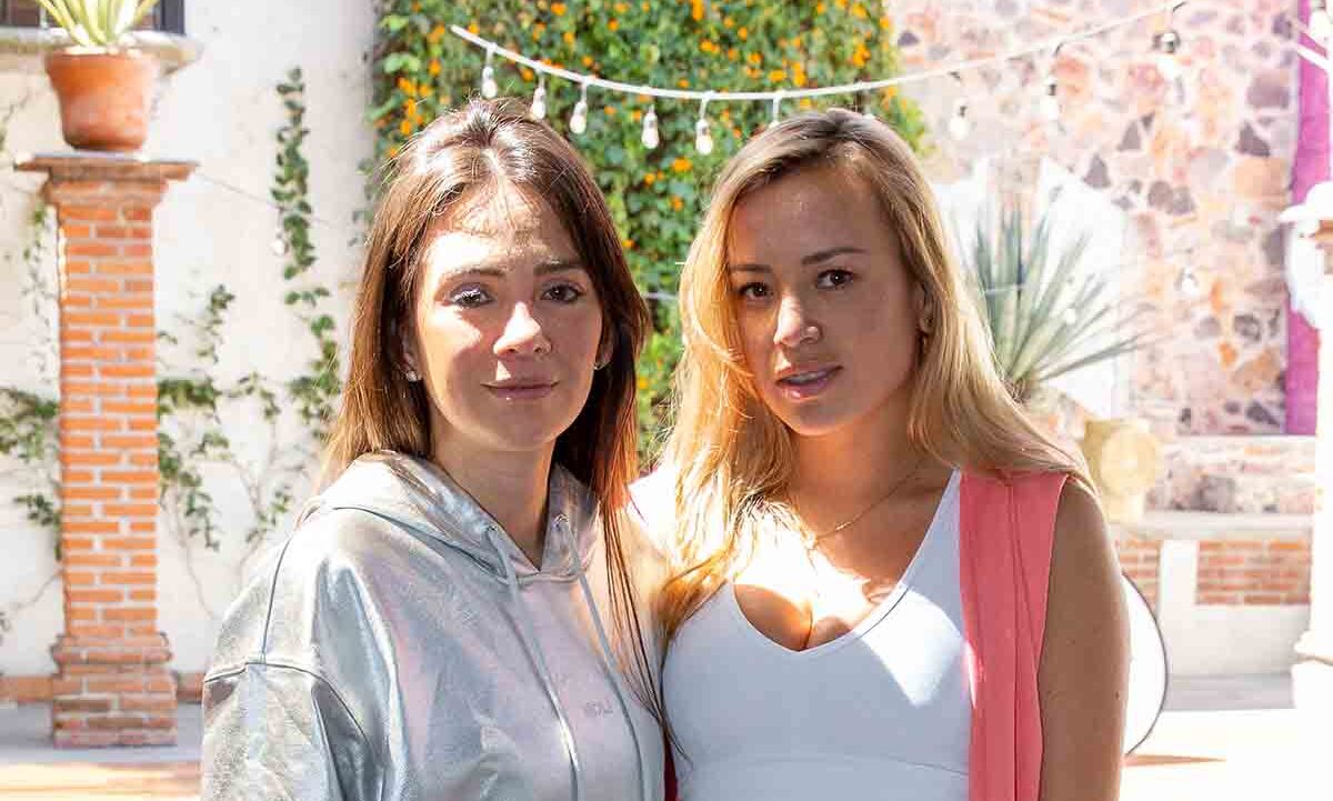 Renata Vázquez y Karla García