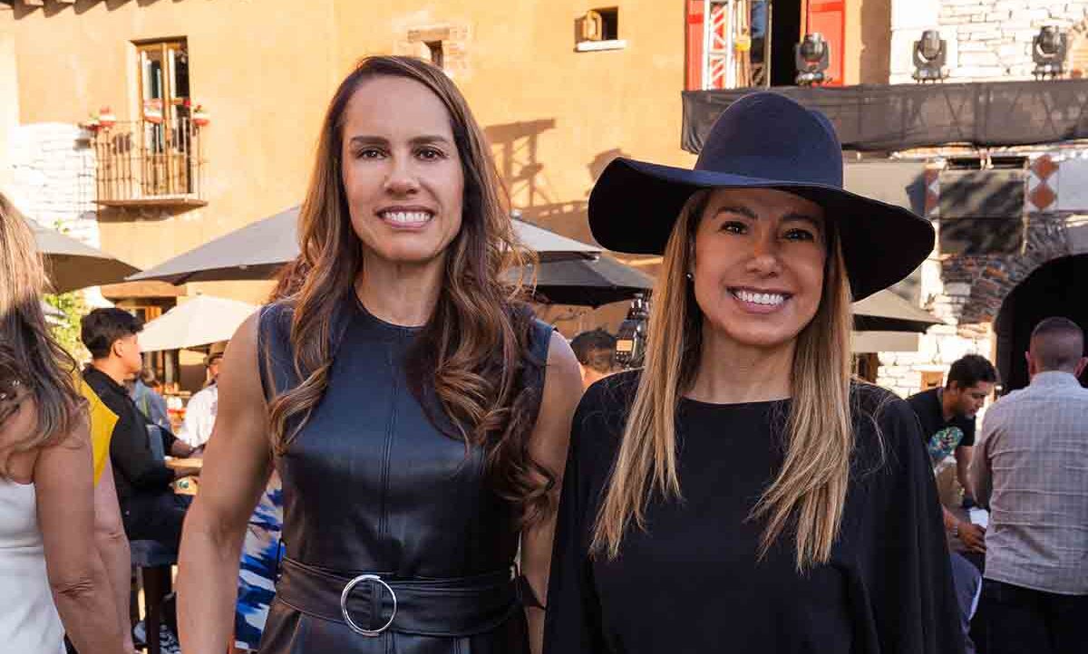 Cecilia Guzmán y Alicia Guzmán