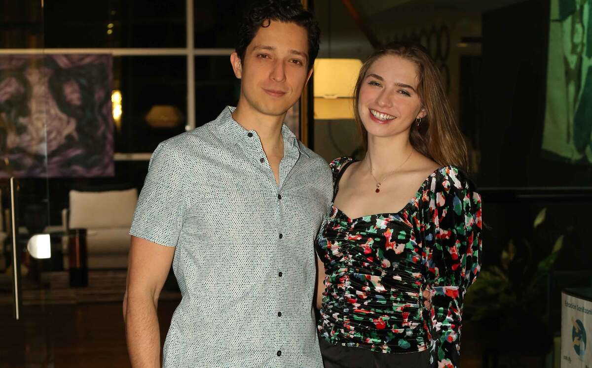 Carlos Pedraza y Eugenia Pozas