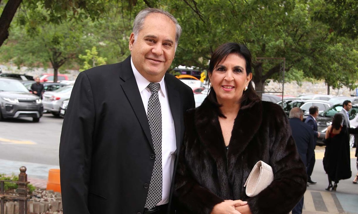 César García y Vivian Zablah