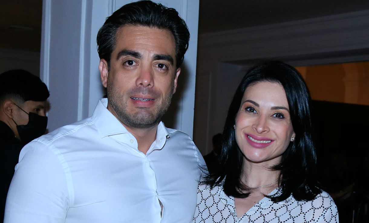 Fidencio Gutíerrez y Liliana Bernal