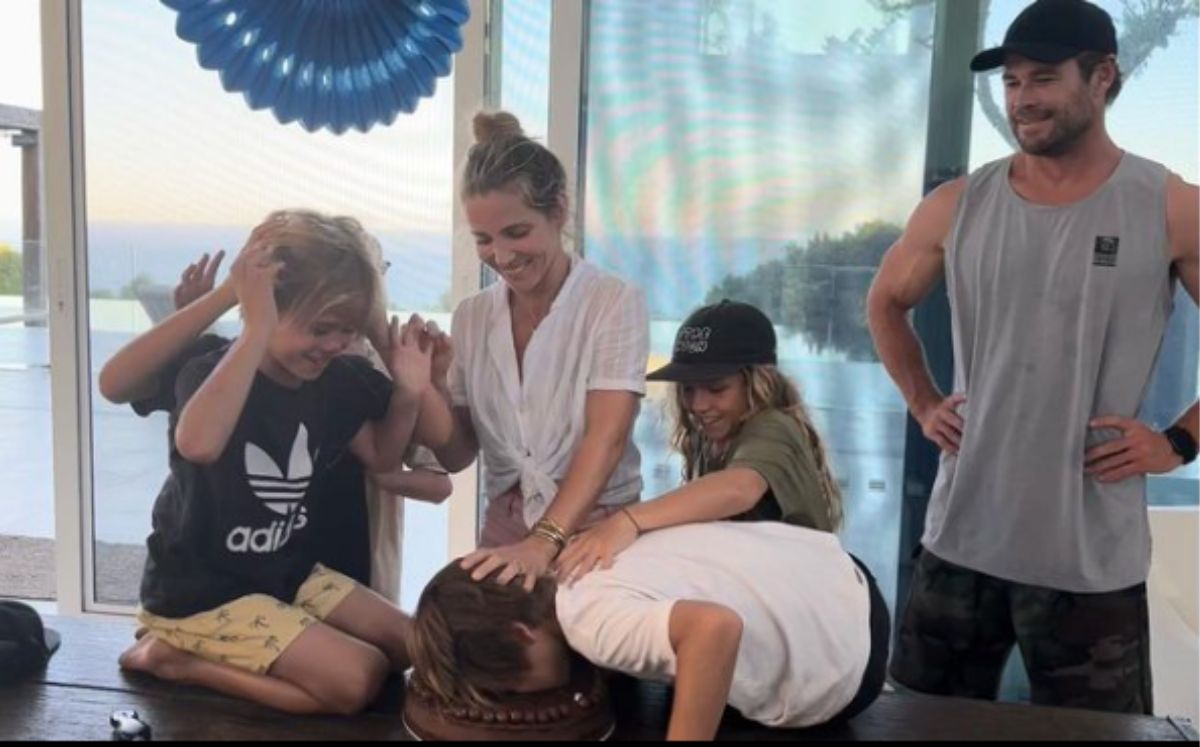 Chris Hemsworth y Elsa Pataky son acusados de violentar a sus hijos