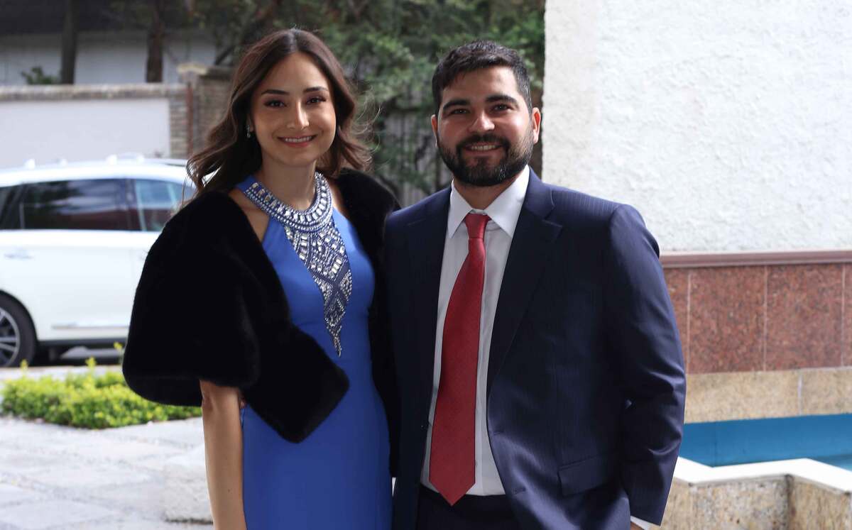 Cristina Peña y Juan Santillán