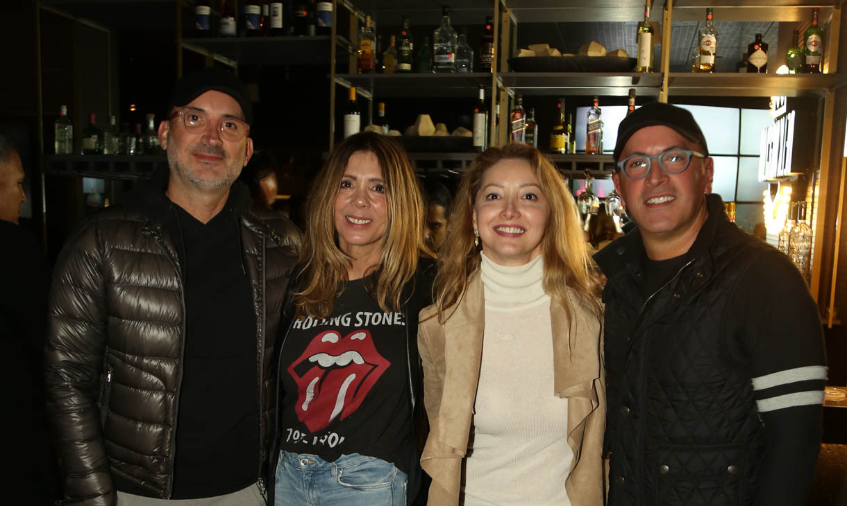 Edmundo Salinas, Susana Altamirano, Adriana Santos y Manuel Lasheras