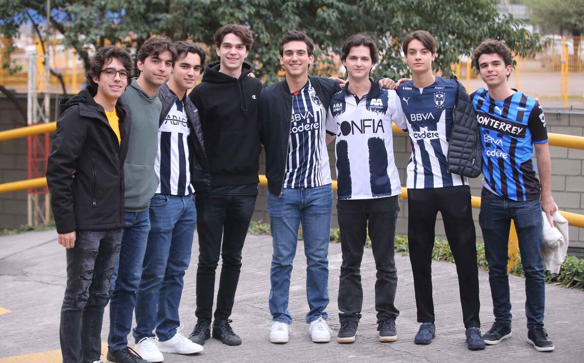 Diego Doehner, Pablo Lascuráin, Eugenio González, Máximo Bedoya, Bernardo Sada, Mauricio Garza, Carlos De la Garza y Marcelo De la Garza