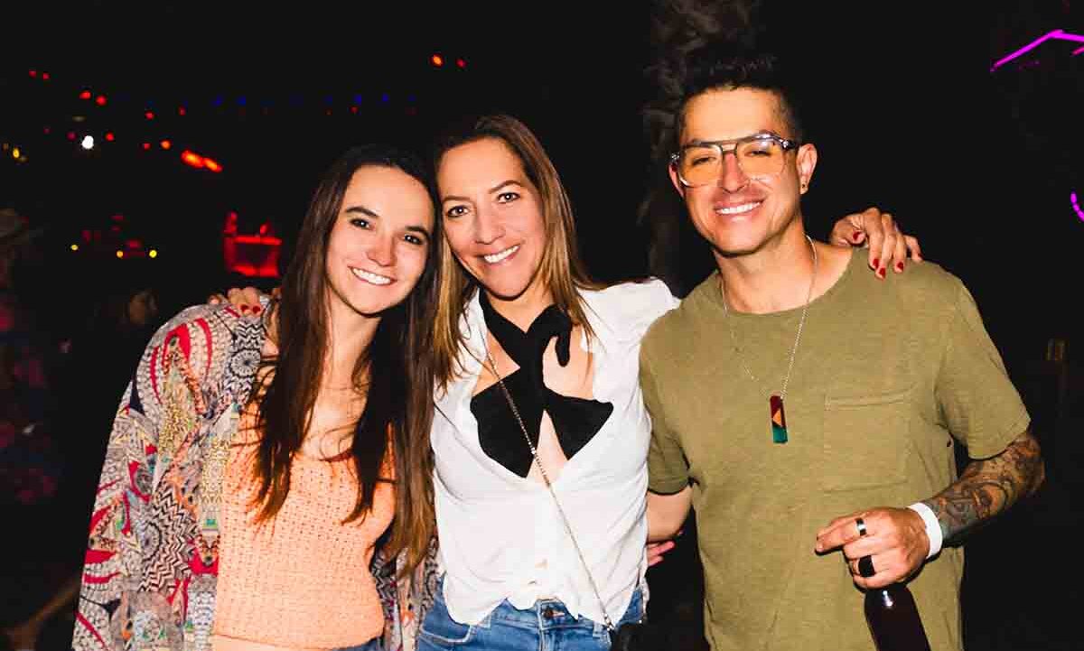 Triana Garaicoechea, Fer Mazarrasa y Tito Fogel