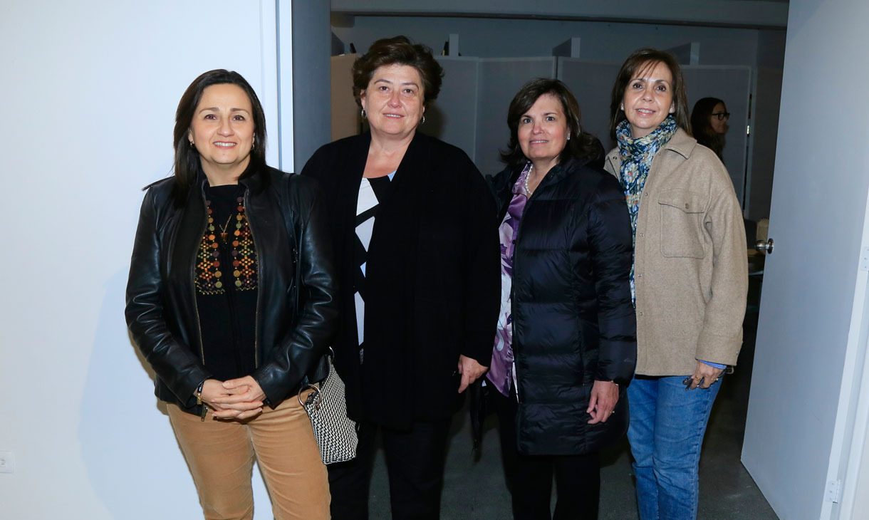 Angélica Rubio, Mónica Elozua, Emma González y Martha Canales